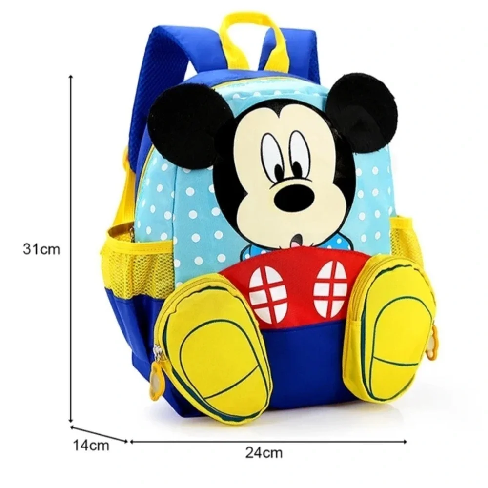Disney‎ Mickey Mouse Kids Backpack Toddler School Bag Children's Cartoon